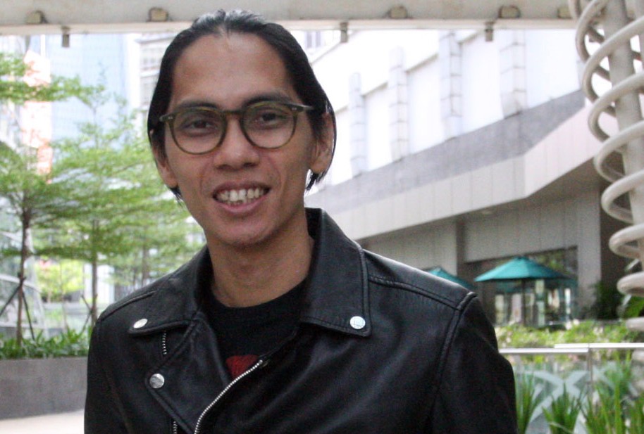 Sutradara Angga Dwimas Sasongko. MI/ADAM DWI